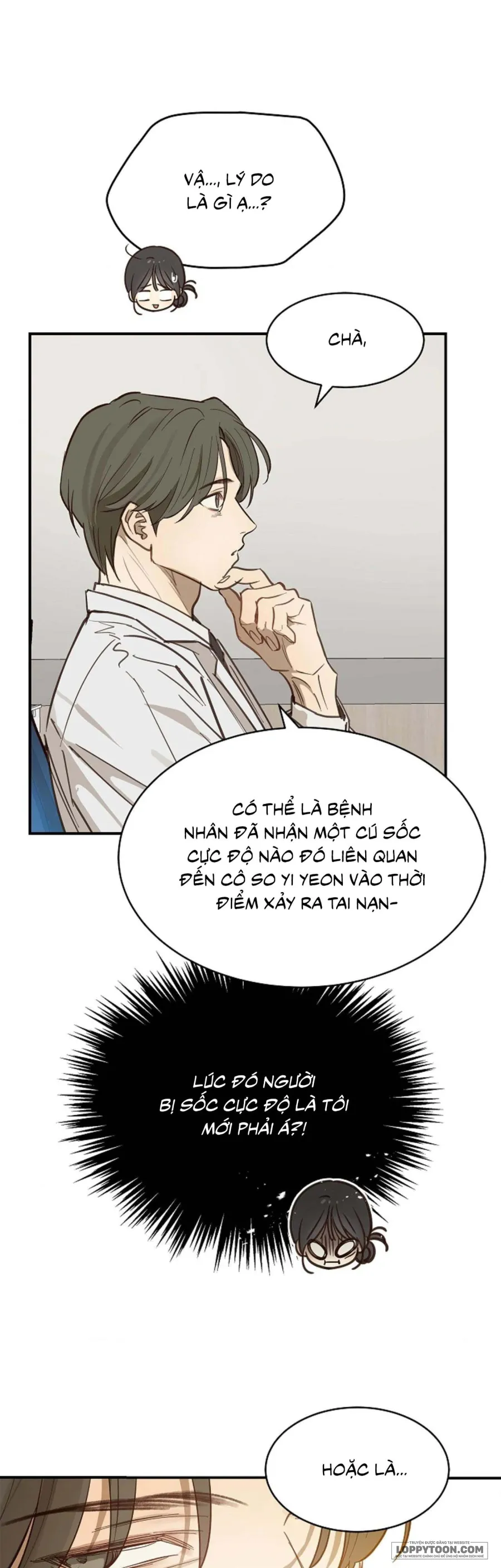 [19+] Đóa Hoa Là Mồi Nhử - Chap 26 - Trang 2