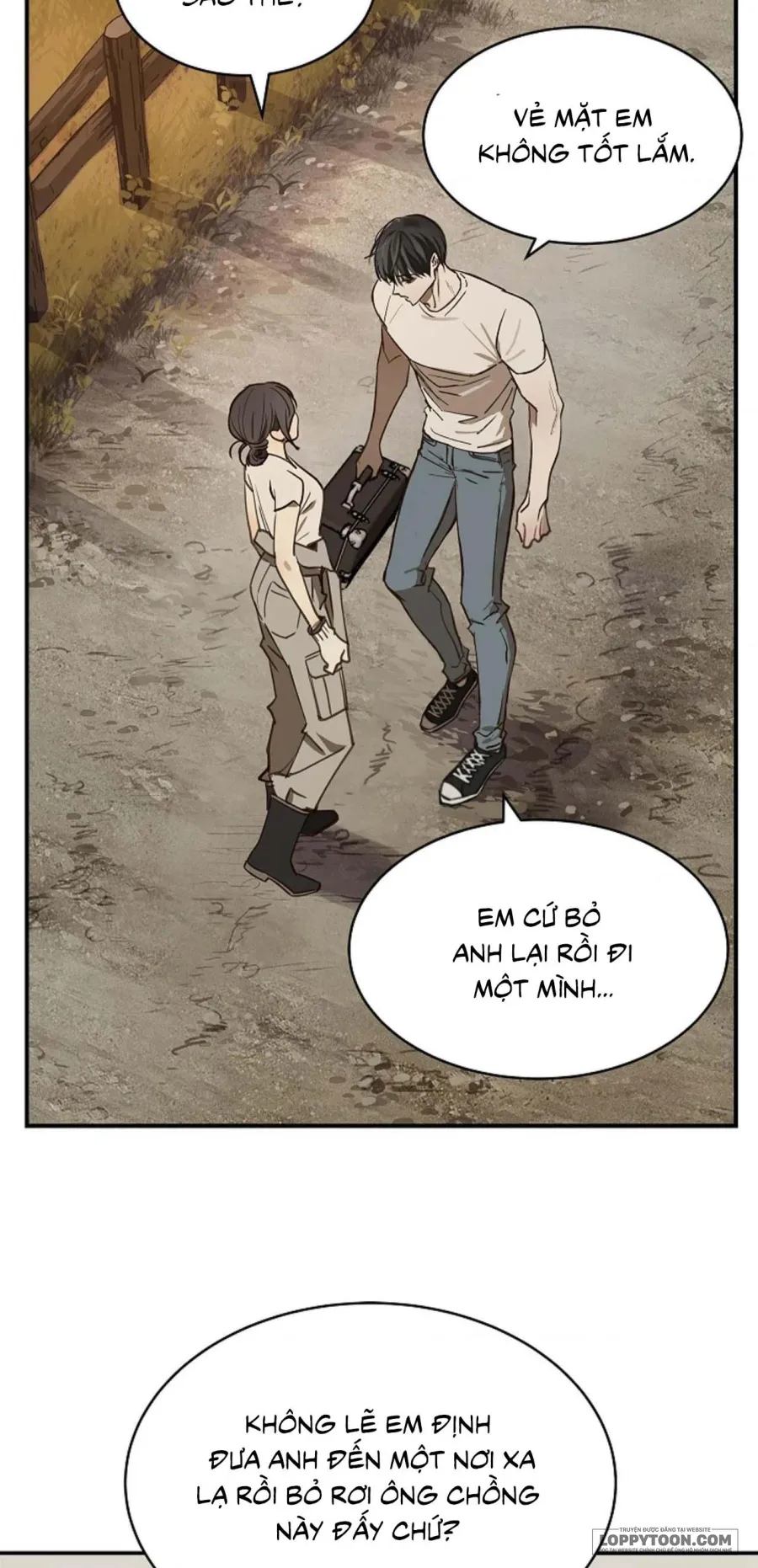 [19+] Đóa Hoa Là Mồi Nhử - Chap 26 - Trang 23