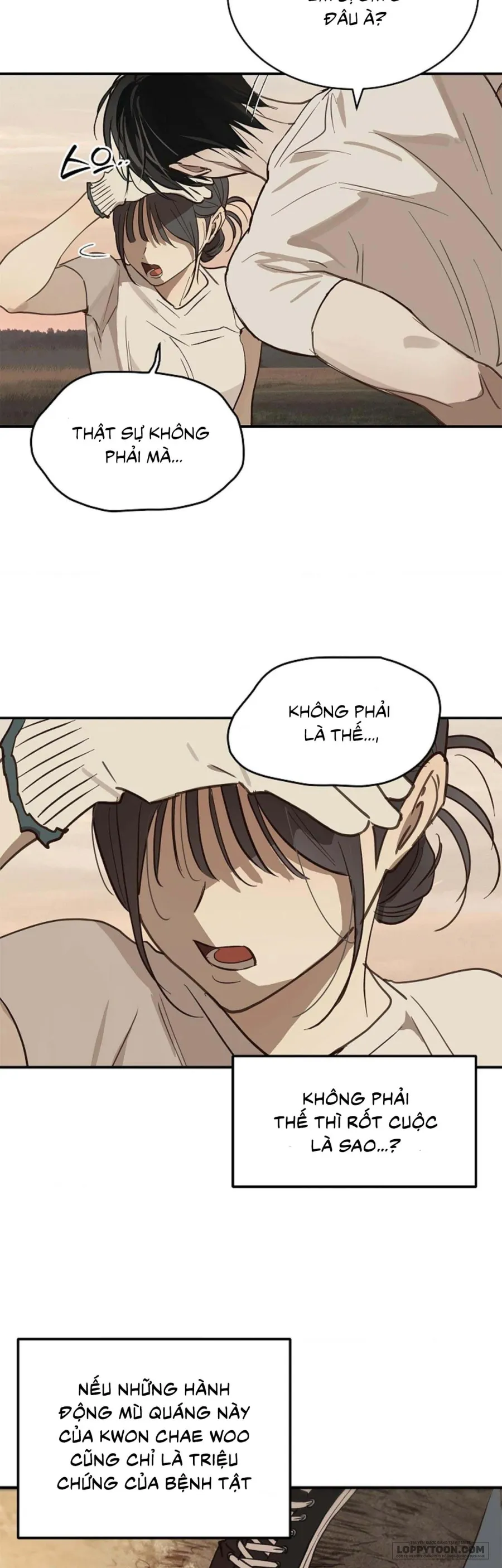 [19+] Đóa Hoa Là Mồi Nhử - Chap 26 - Trang 25