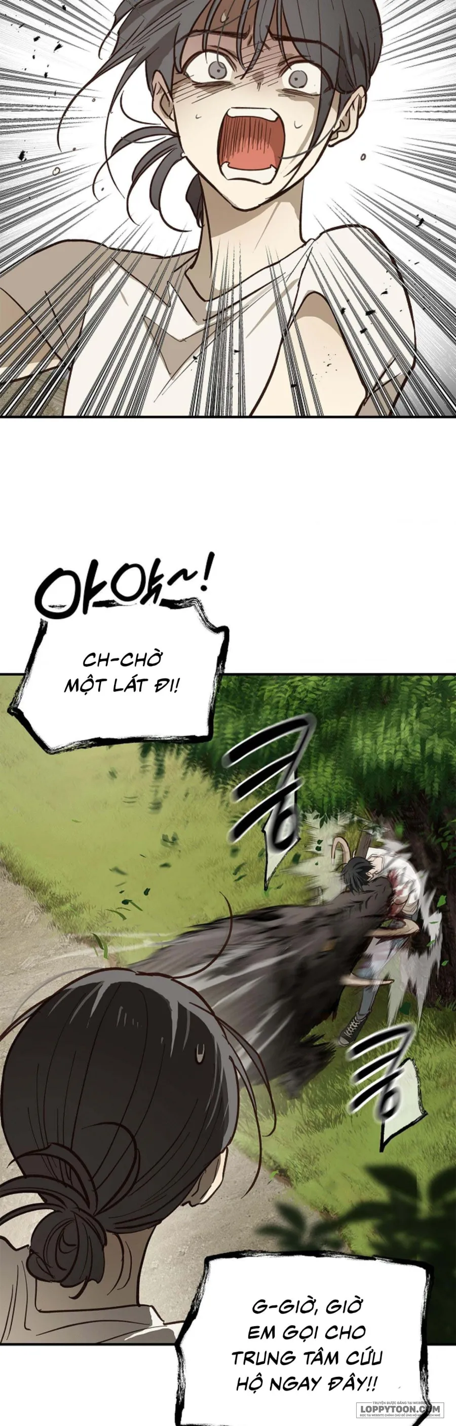 [19+] Đóa Hoa Là Mồi Nhử - Chap 27 - Trang 18