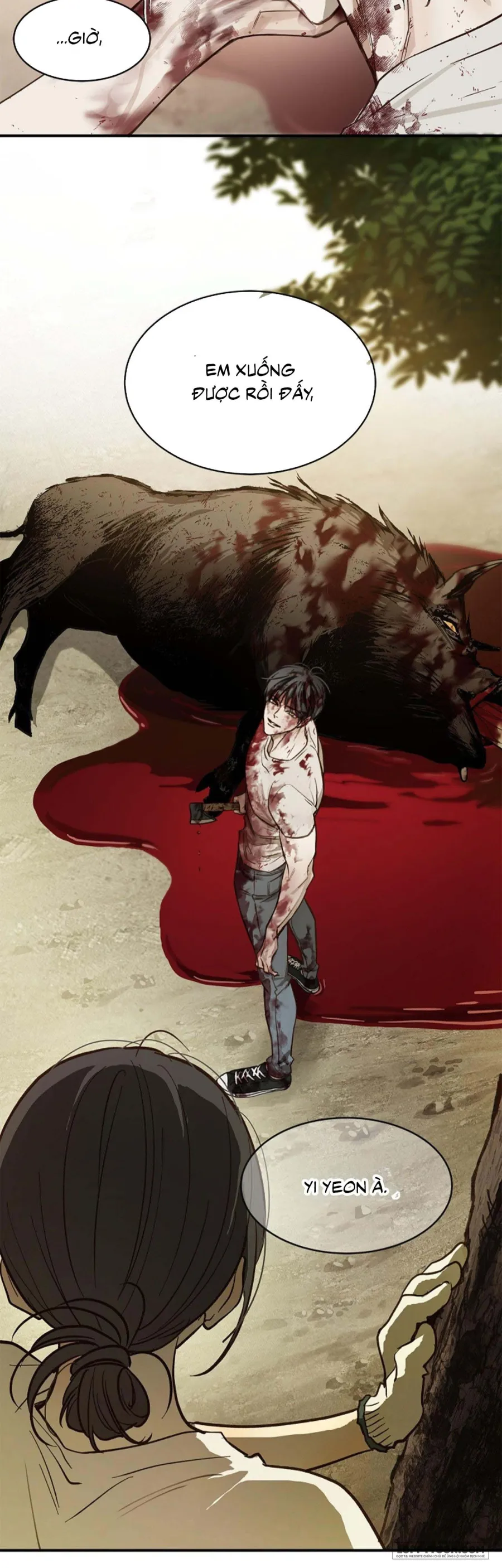 [19+] Đóa Hoa Là Mồi Nhử - Chap 27 - Trang 29