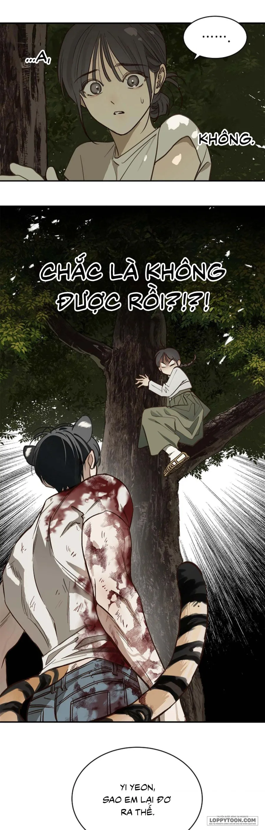 [19+] Đóa Hoa Là Mồi Nhử - Chap 27 - Trang 30