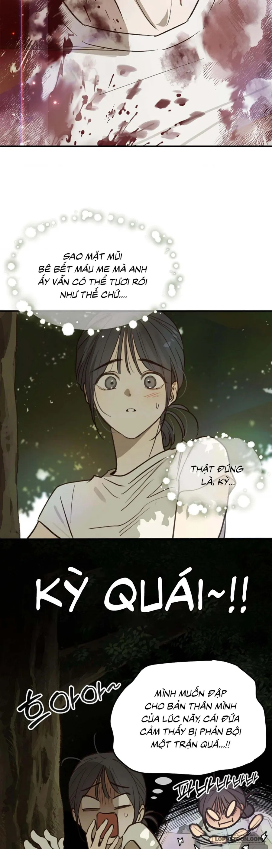 [19+] Đóa Hoa Là Mồi Nhử - Chap 27 - Trang 33