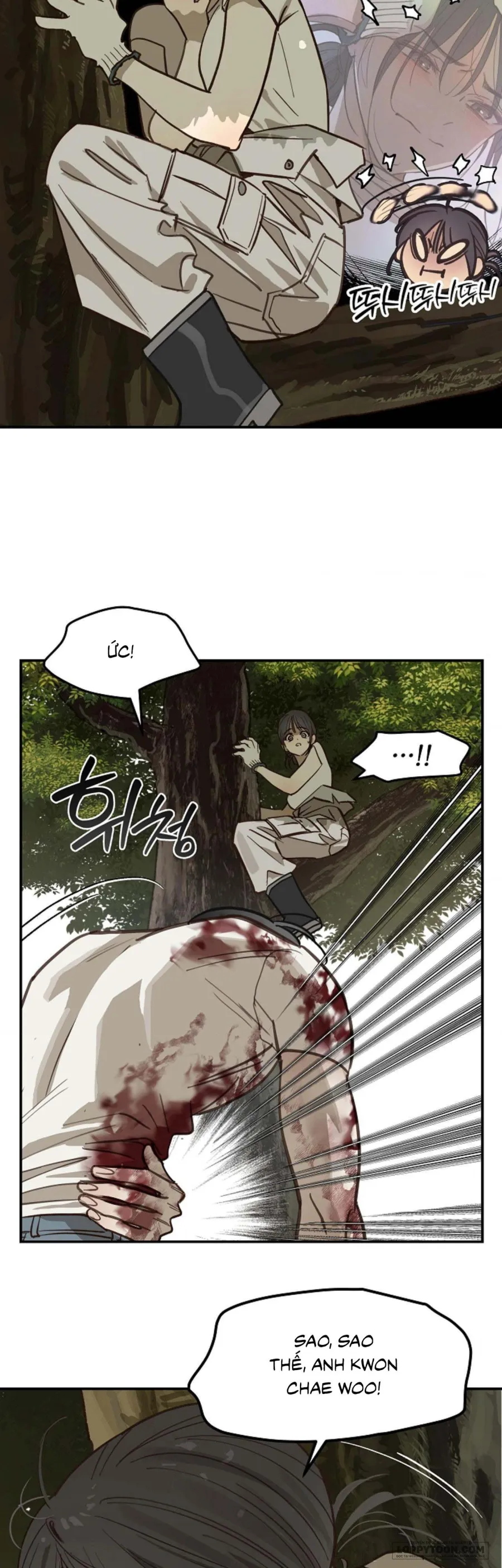 [19+] Đóa Hoa Là Mồi Nhử - Chap 27 - Trang 34