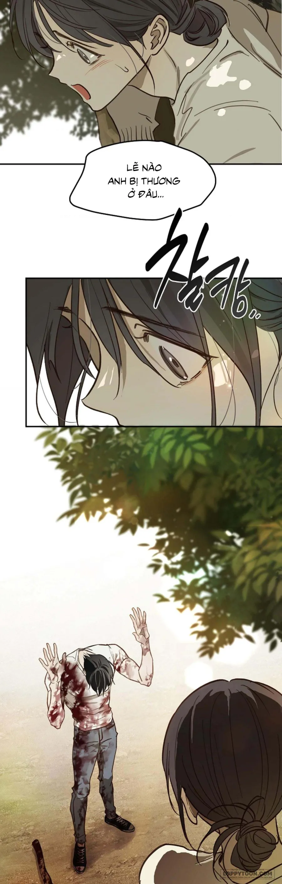 [19+] Đóa Hoa Là Mồi Nhử - Chap 27 - Trang 35