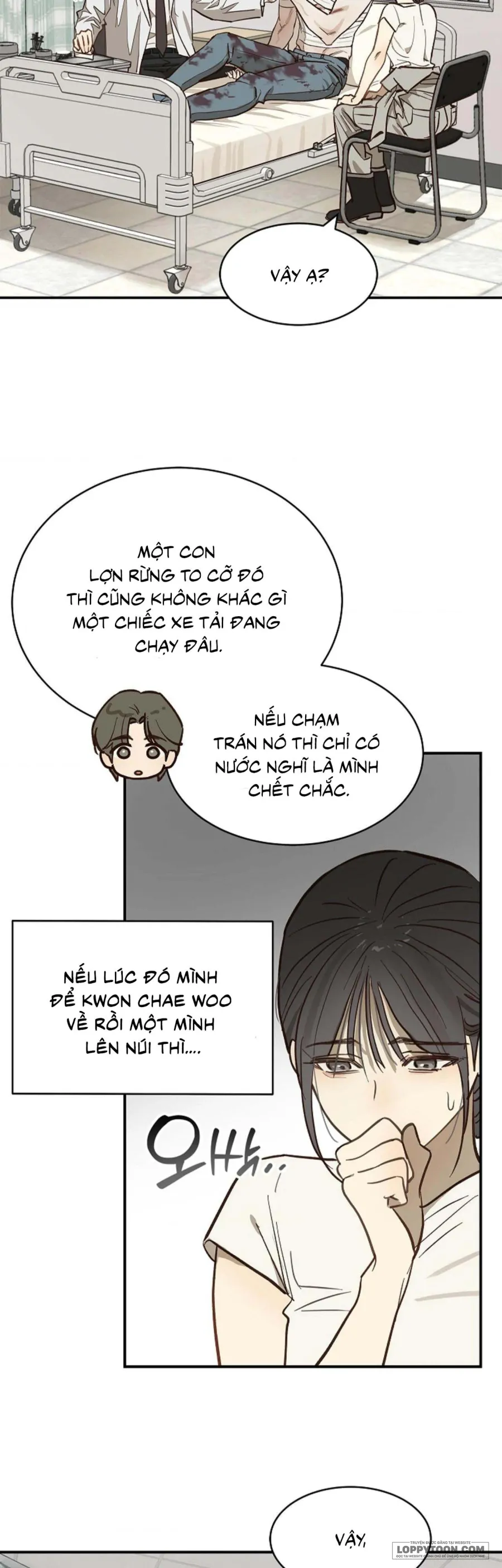 [19+] Đóa Hoa Là Mồi Nhử - Chap 27 - Trang 41
