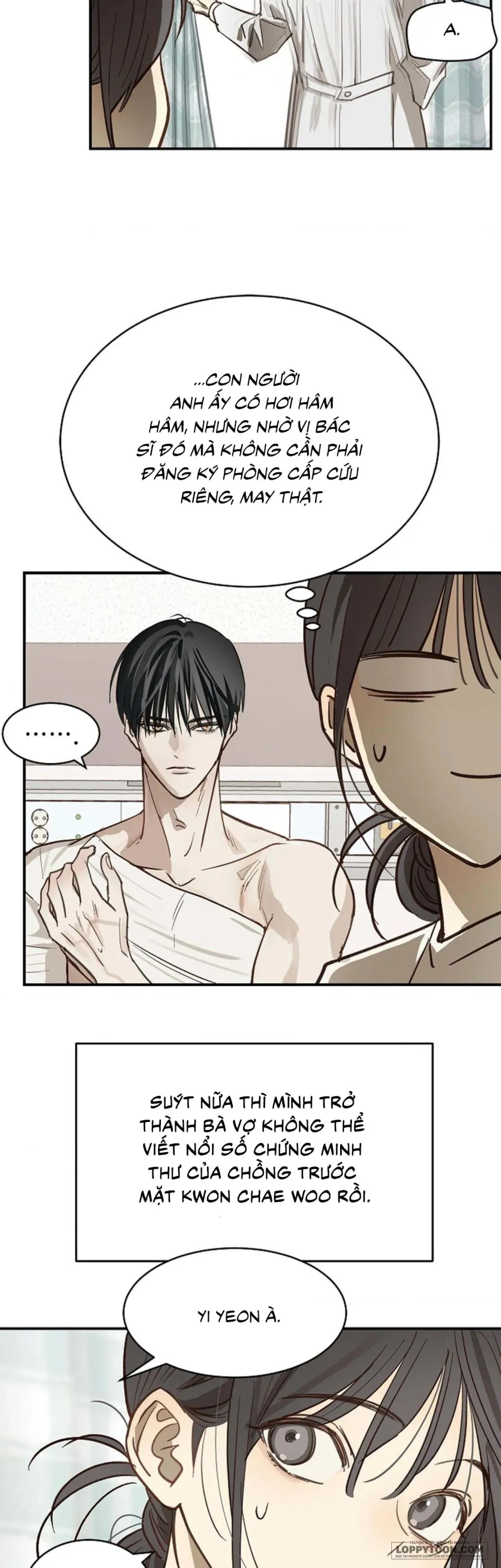 [19+] Đóa Hoa Là Mồi Nhử - Chap 27 - Trang 43