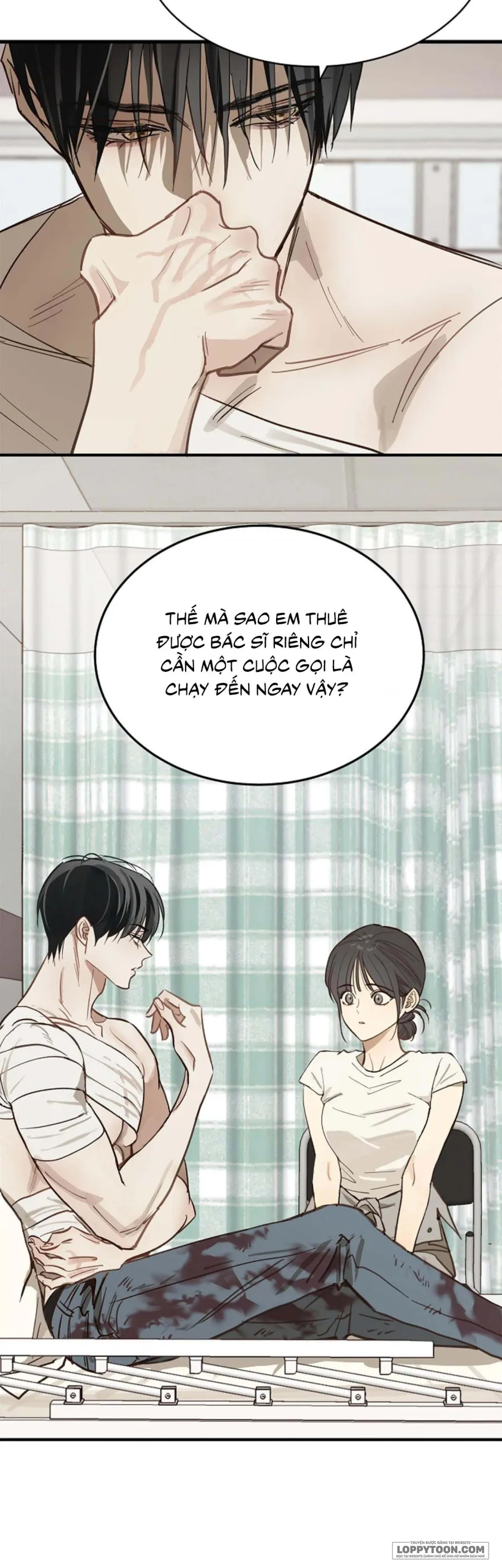 [19+] Đóa Hoa Là Mồi Nhử - Chap 27 - Trang 47