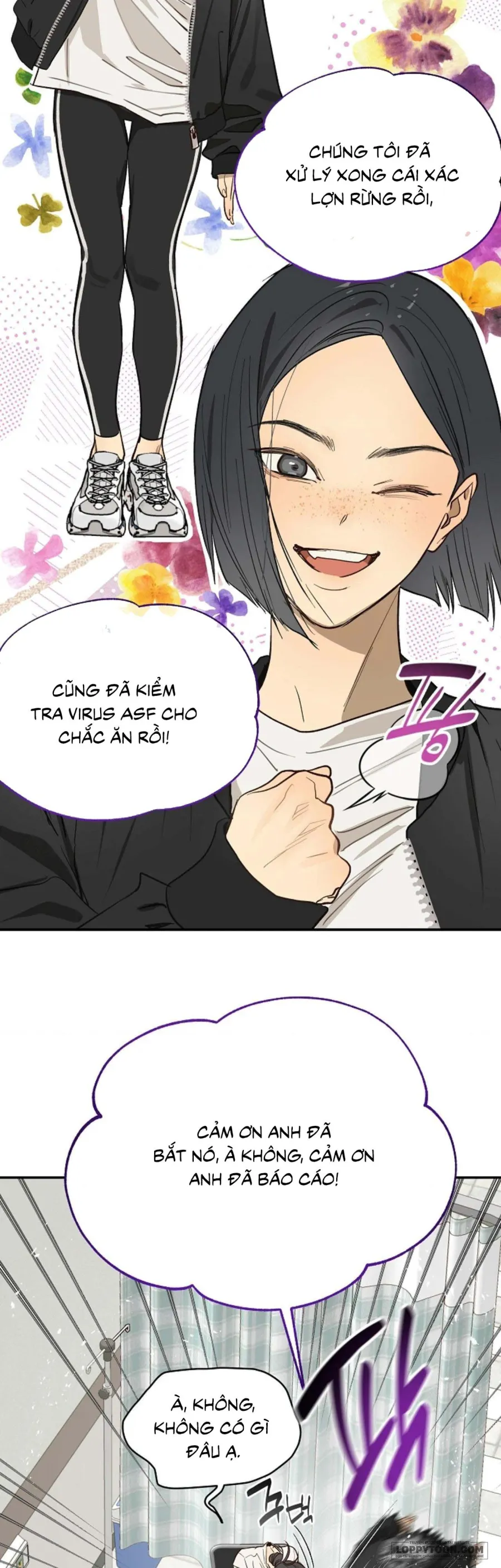 [19+] Đóa Hoa Là Mồi Nhử - Chap 28 - Trang 18