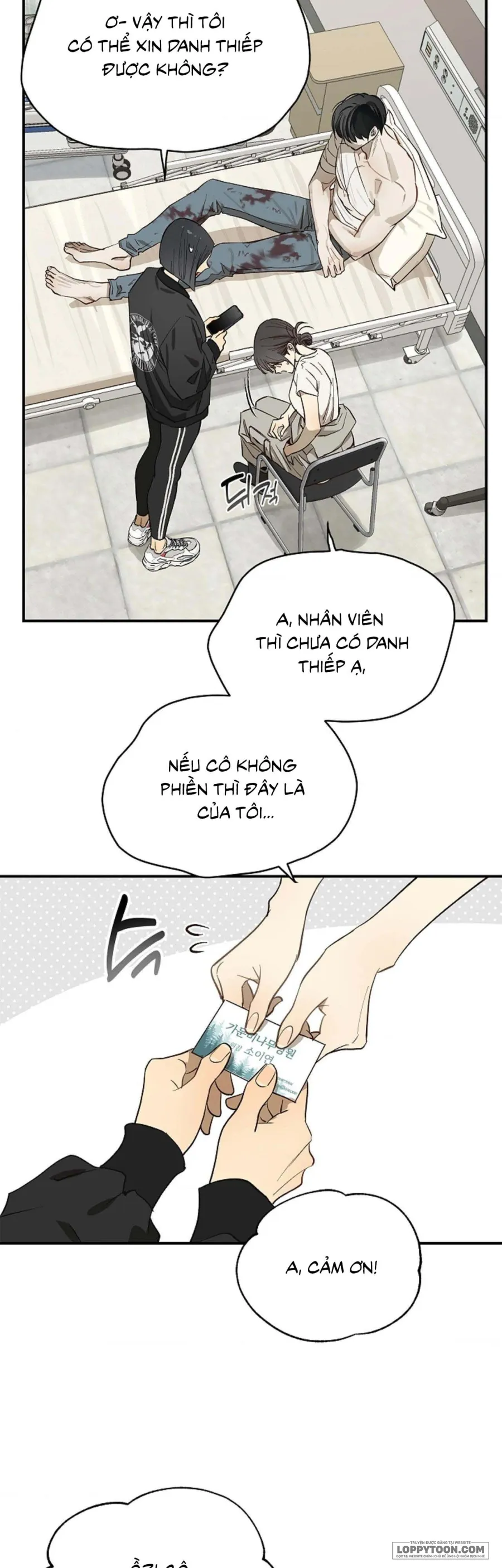 [19+] Đóa Hoa Là Mồi Nhử - Chap 28 - Trang 30