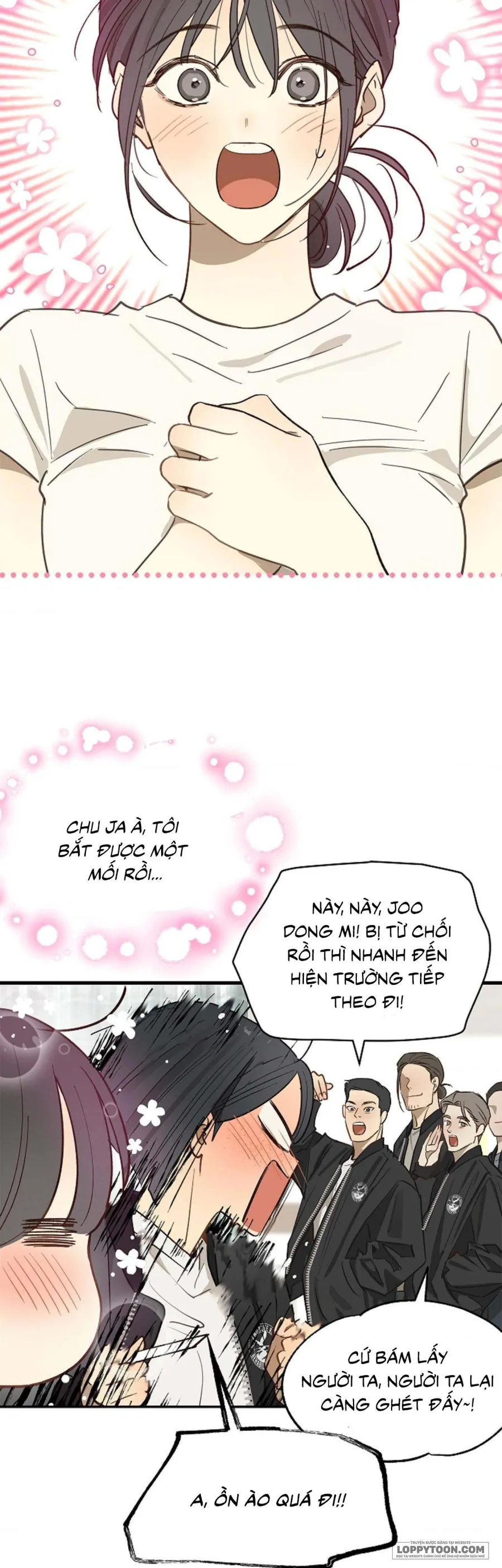 [19+] Đóa Hoa Là Mồi Nhử - Chap 28 - Trang 33