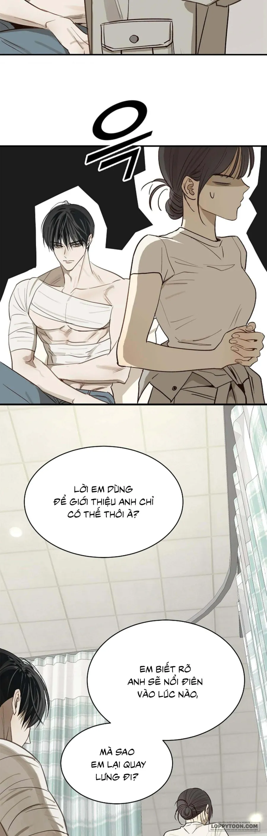 [19+] Đóa Hoa Là Mồi Nhử - Chap 28 - Trang 38