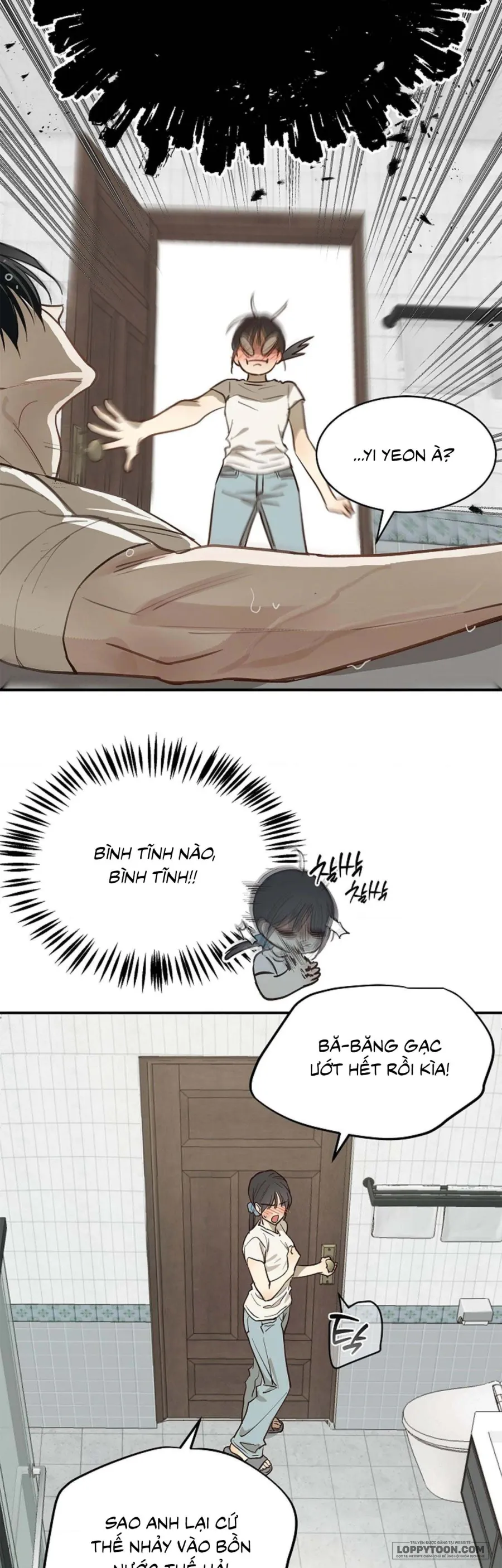 [19+] Đóa Hoa Là Mồi Nhử - Chap 29 - Trang 17