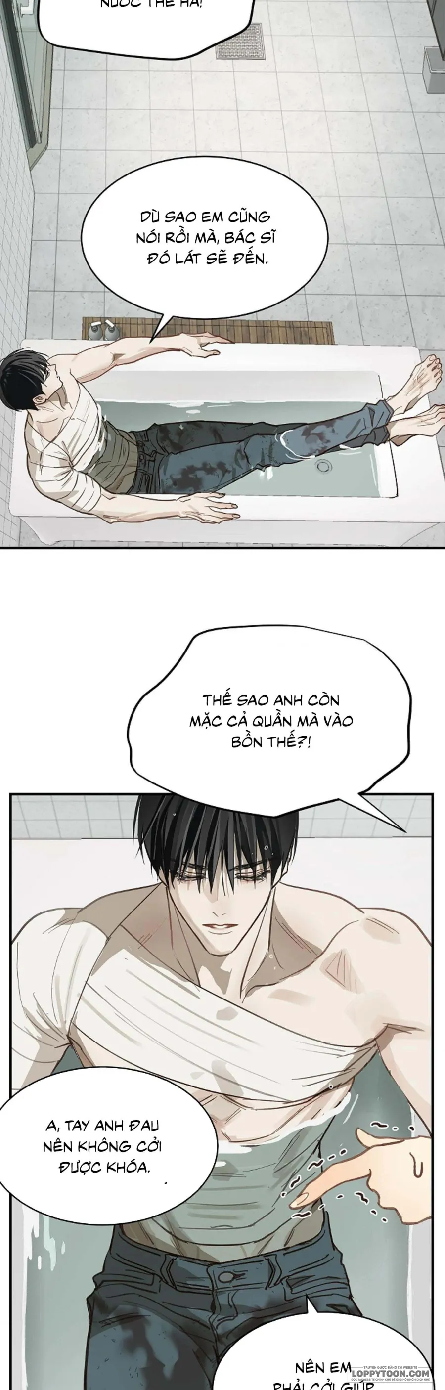 [19+] Đóa Hoa Là Mồi Nhử - Chap 29 - Trang 18