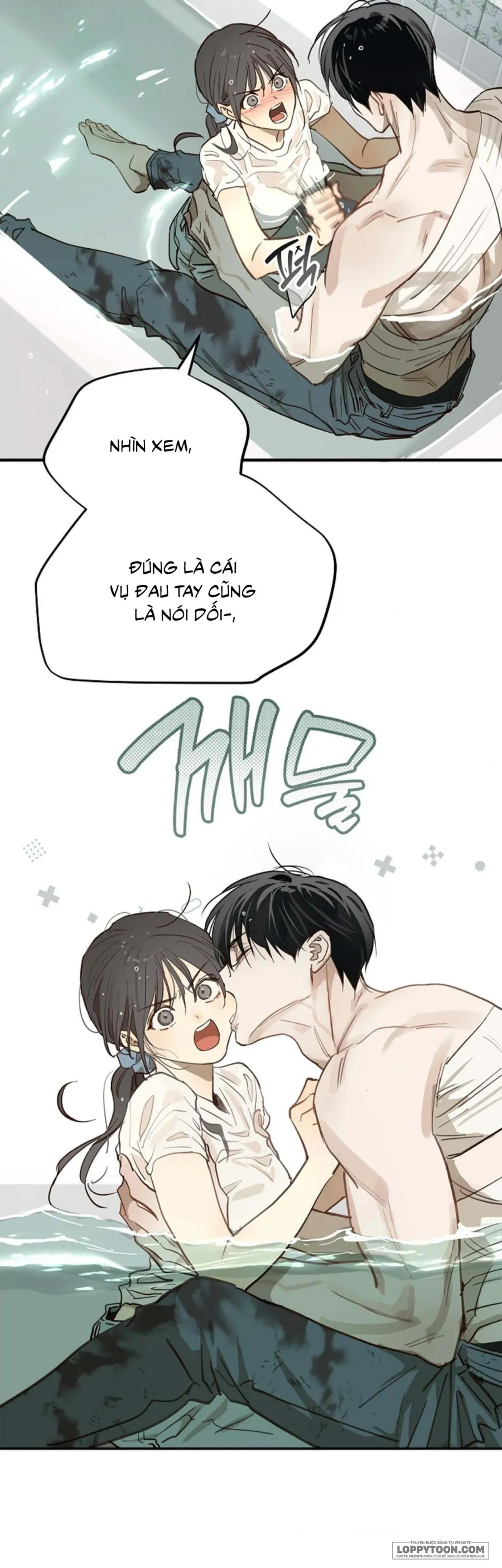 [19+] Đóa Hoa Là Mồi Nhử - Chap 29 - Trang 33