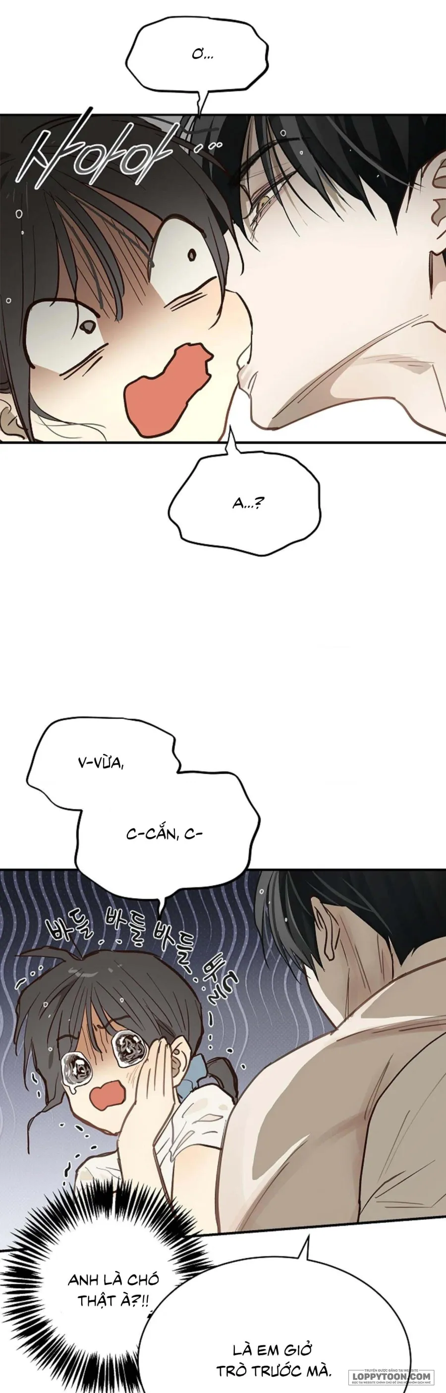 [19+] Đóa Hoa Là Mồi Nhử - Chap 29 - Trang 34