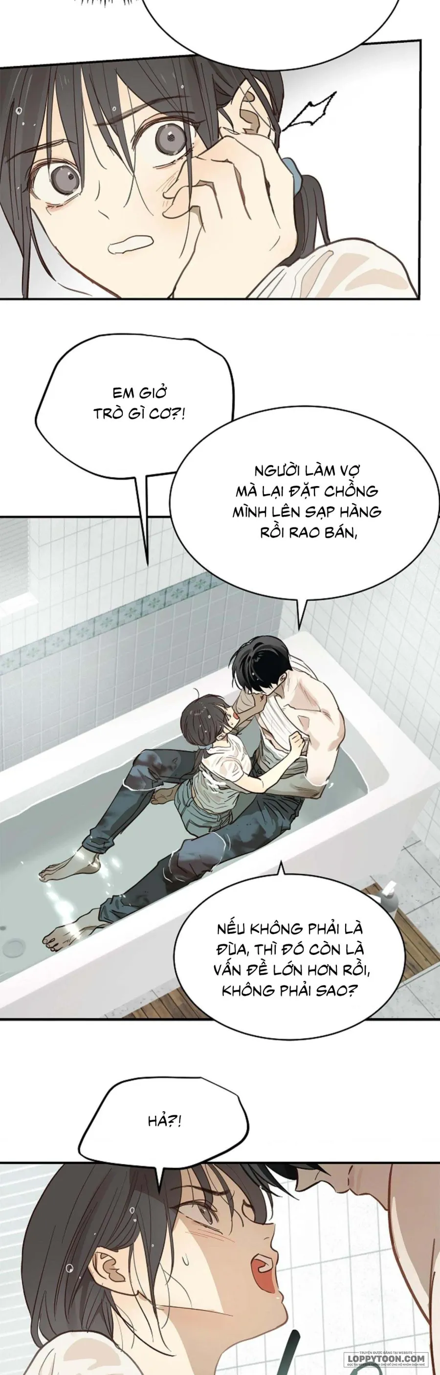 [19+] Đóa Hoa Là Mồi Nhử - Chap 29 - Trang 35