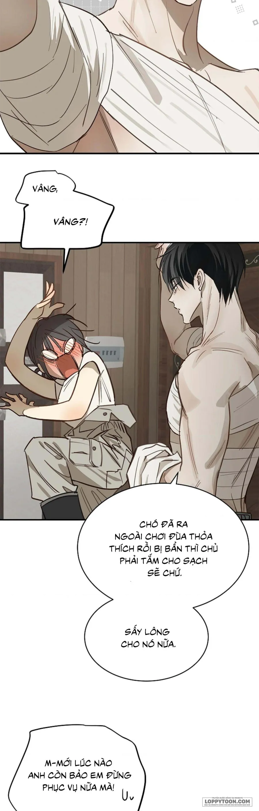 [19+] Đóa Hoa Là Mồi Nhử - Chap 29 - Trang 7