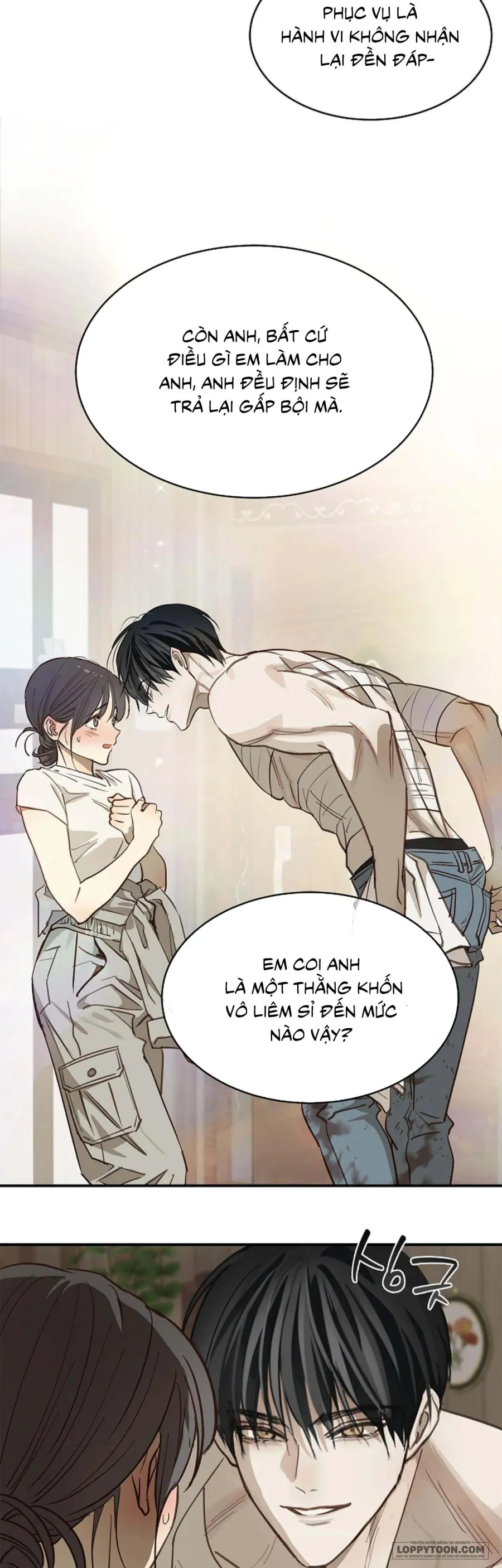 [19+] Đóa Hoa Là Mồi Nhử - Chap 29 - Trang 9