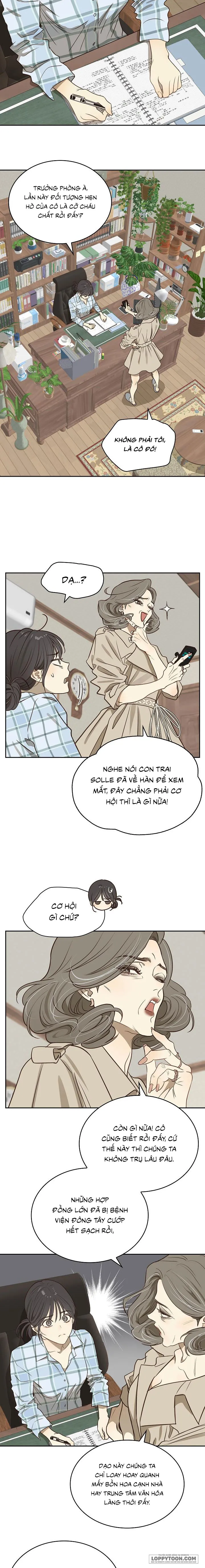 [19+] Đóa Hoa Là Mồi Nhử - Chap 3 - Trang 2