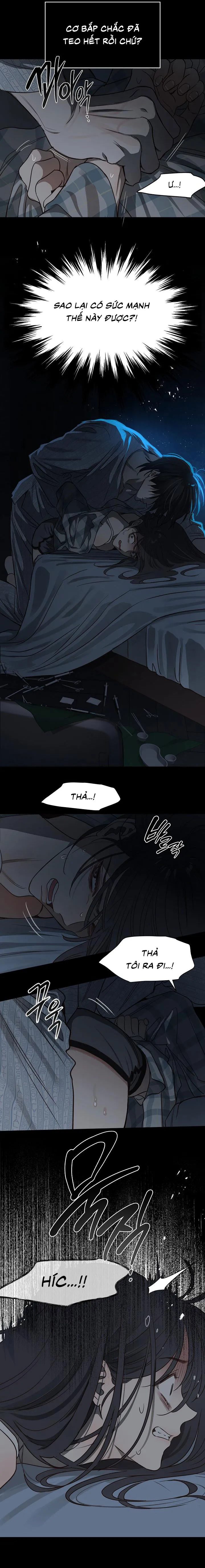 [19+] Đóa Hoa Là Mồi Nhử - Chap 3 - Trang 12