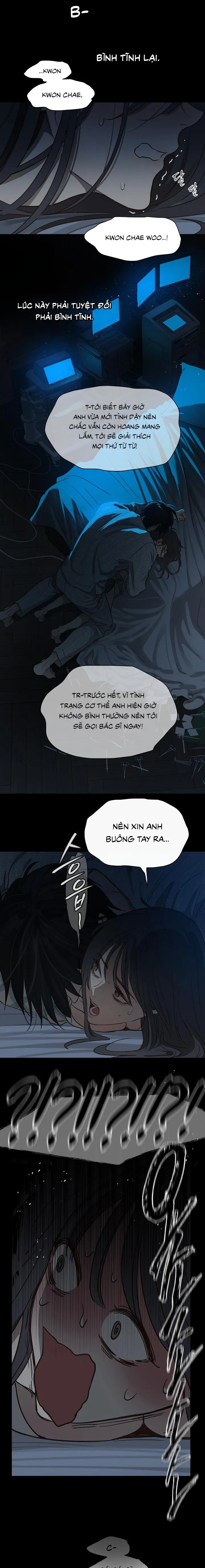 [19+] Đóa Hoa Là Mồi Nhử - Chap 3 - Trang 13