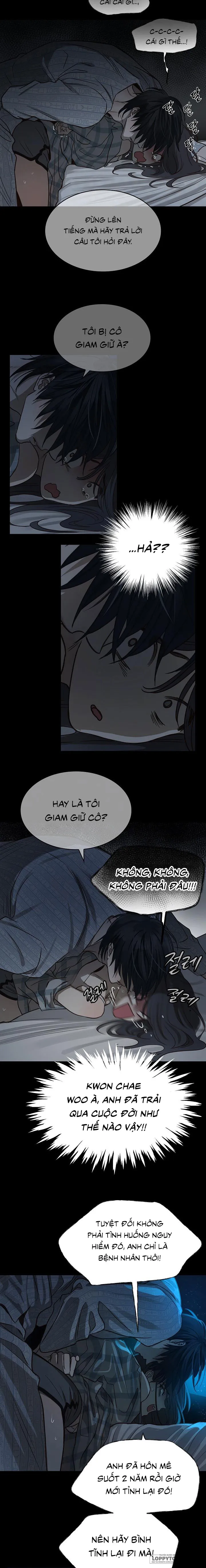 [19+] Đóa Hoa Là Mồi Nhử - Chap 3 - Trang 14