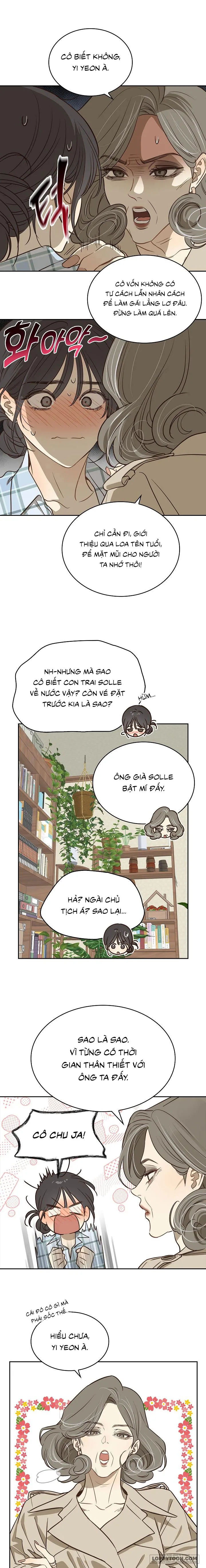 [19+] Đóa Hoa Là Mồi Nhử - Chap 3 - Trang 5