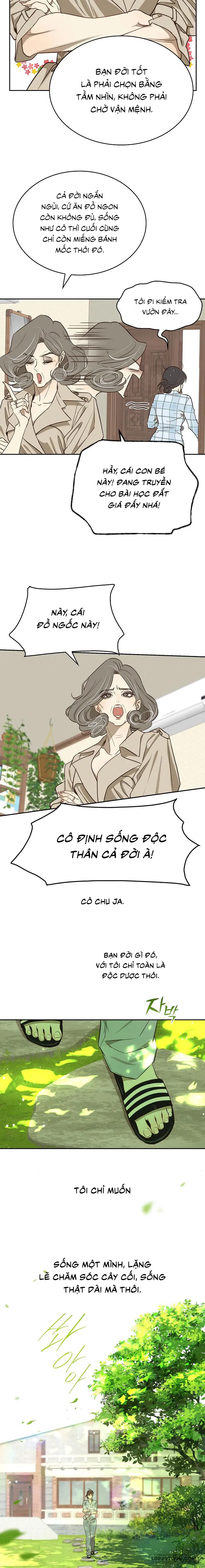 [19+] Đóa Hoa Là Mồi Nhử - Chap 3 - Trang 6