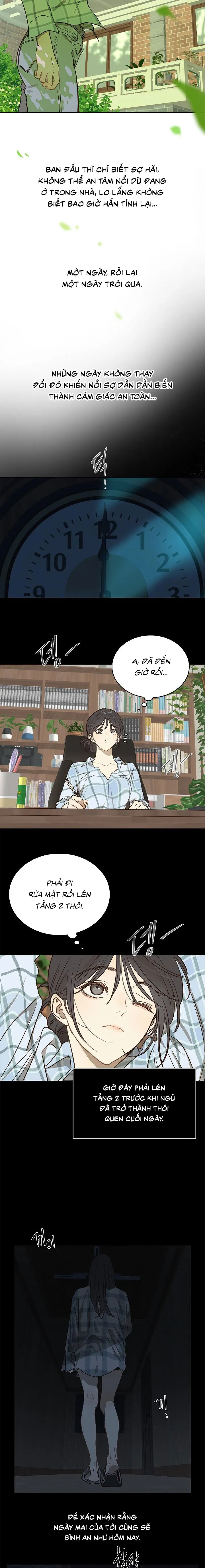 [19+] Đóa Hoa Là Mồi Nhử - Chap 3 - Trang 8