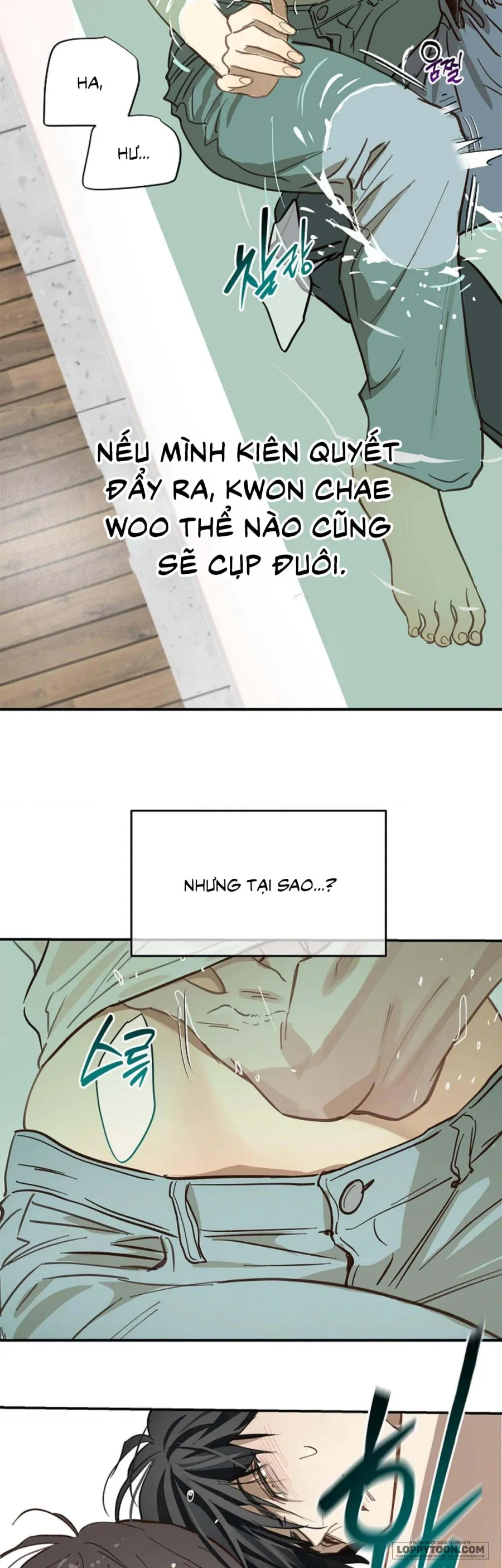 [19+] Đóa Hoa Là Mồi Nhử - Chap 30 - Trang 12