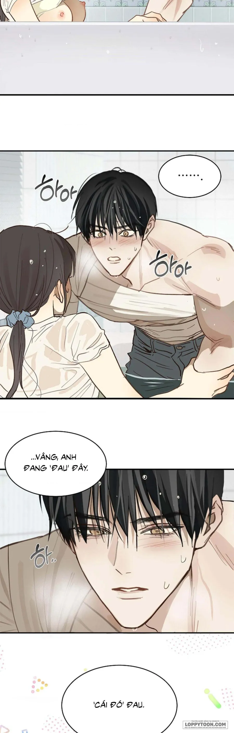 [19+] Đóa Hoa Là Mồi Nhử - Chap 30 - Trang 34