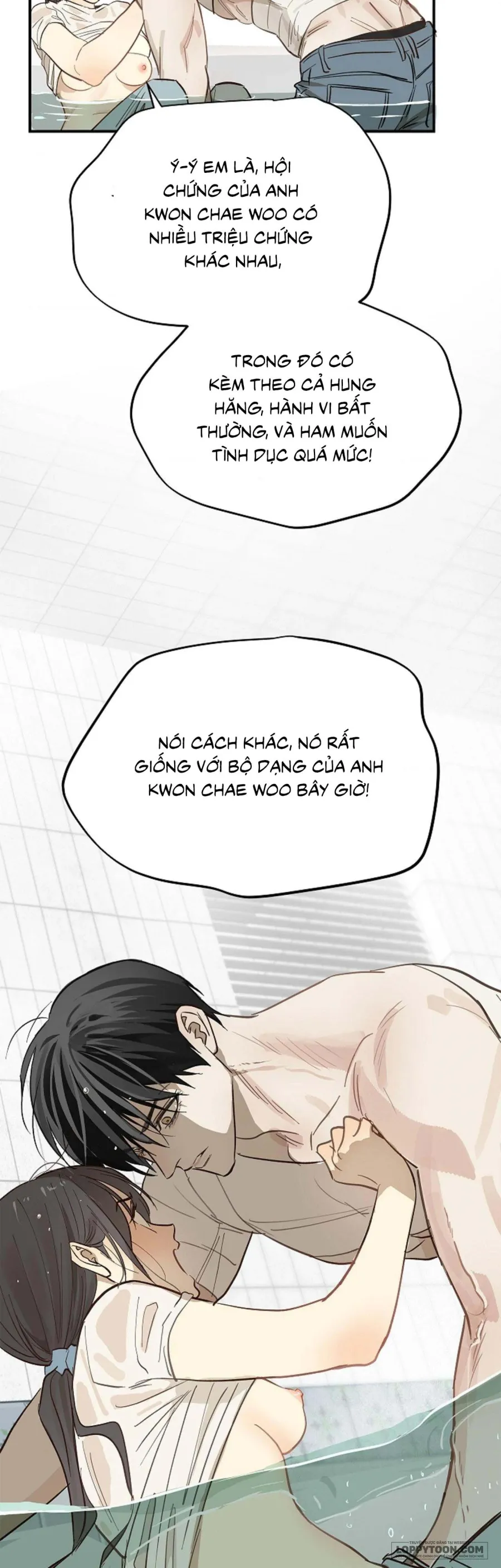 [19+] Đóa Hoa Là Mồi Nhử - Chap 30 - Trang 37