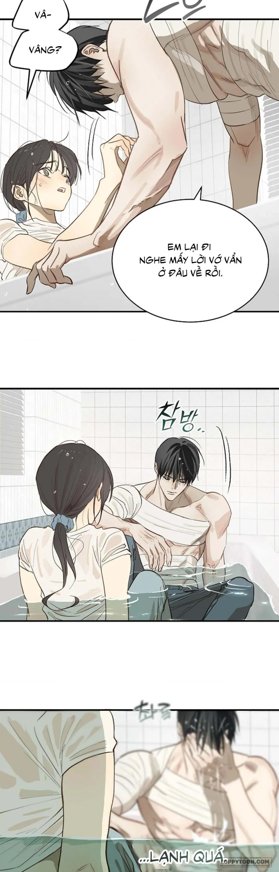 [19+] Đóa Hoa Là Mồi Nhử - Chap 30 - Trang 41