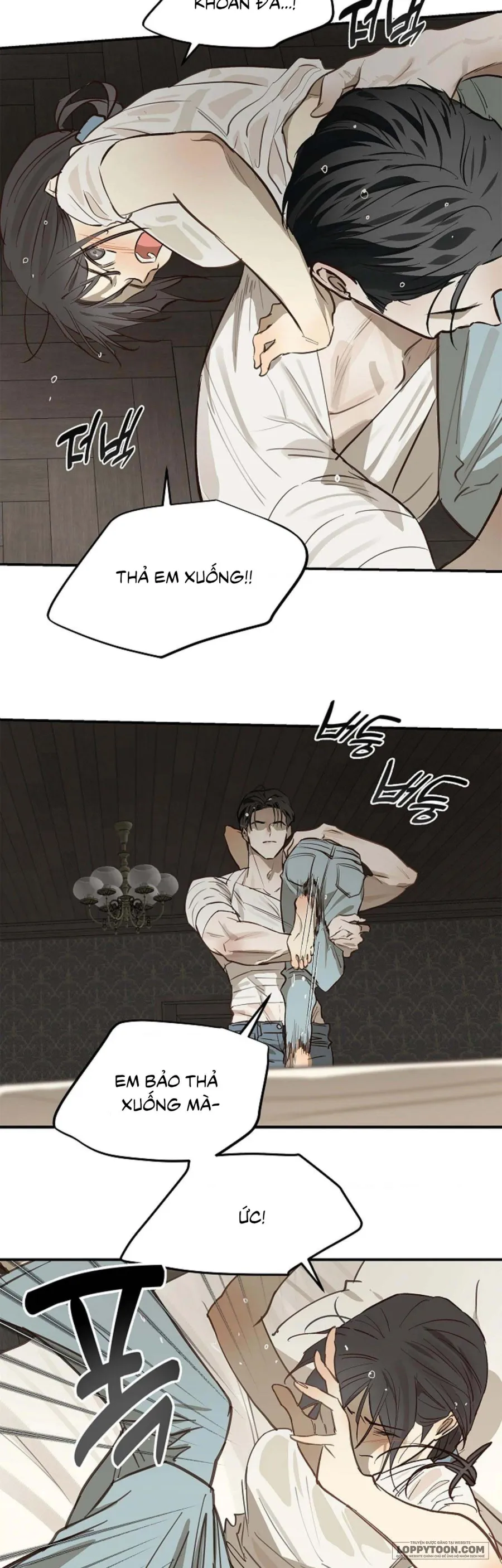 [19+] Đóa Hoa Là Mồi Nhử - Chap 31 - Trang 2