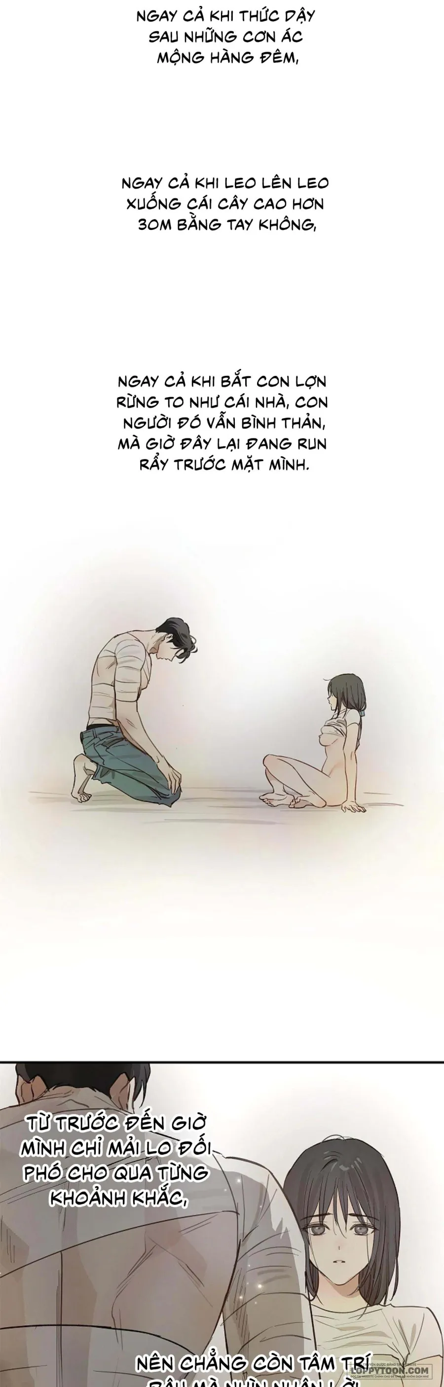 [19+] Đóa Hoa Là Mồi Nhử - Chap 31 - Trang 37