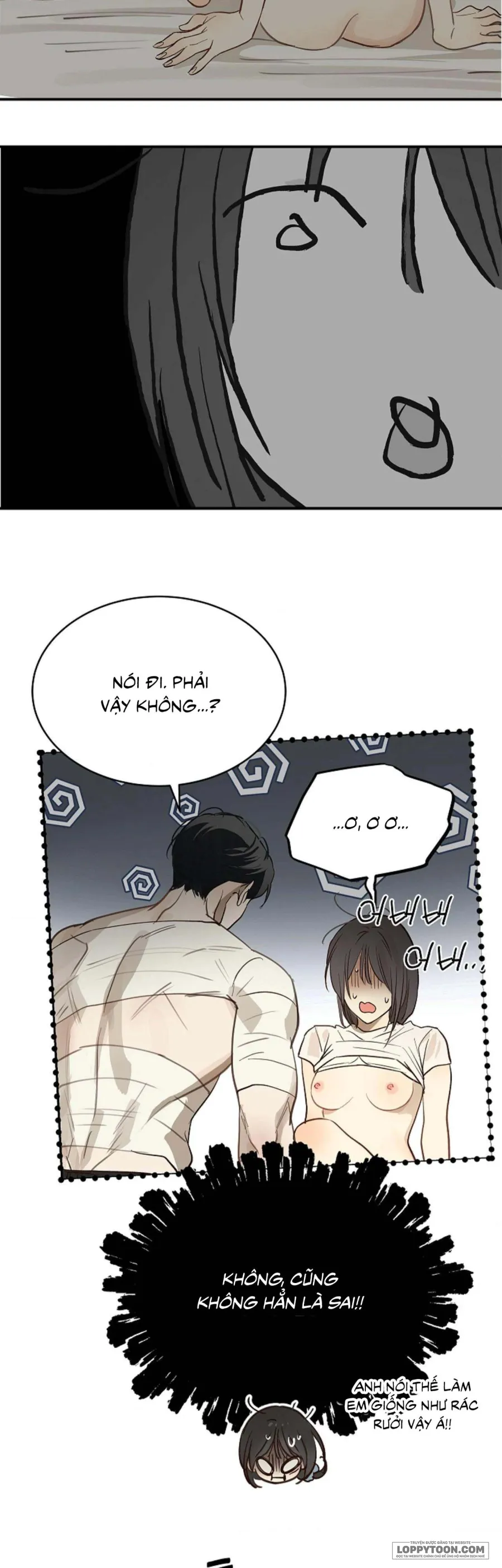 [19+] Đóa Hoa Là Mồi Nhử - Chap 31 - Trang 41