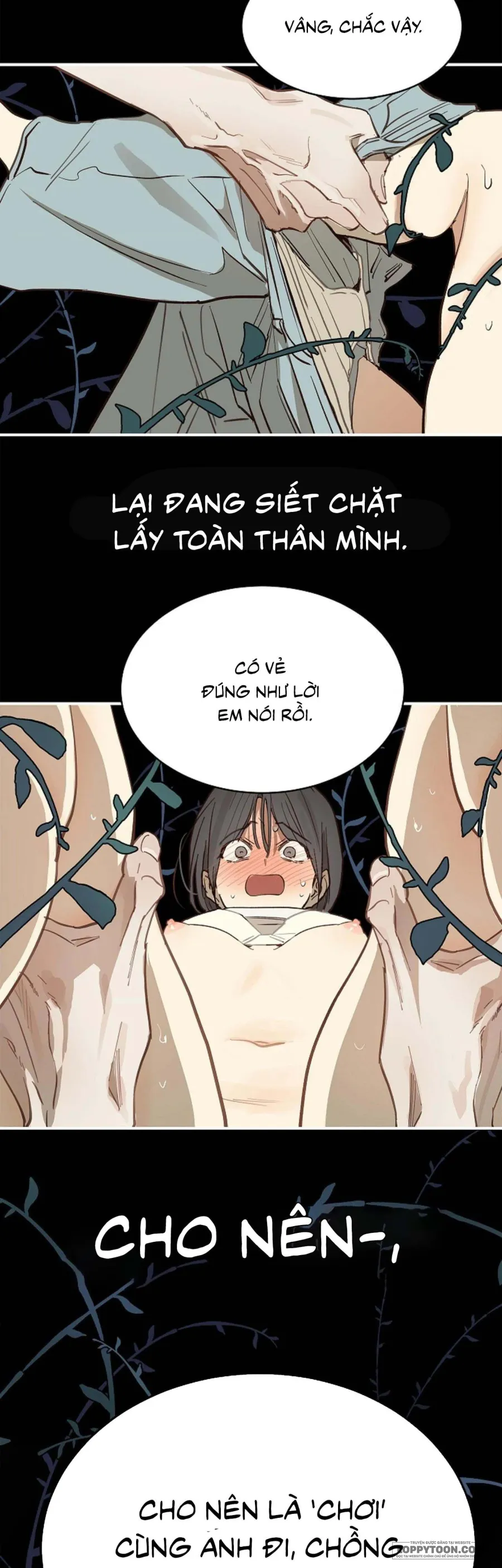 [19+] Đóa Hoa Là Mồi Nhử - Chap 31 - Trang 7