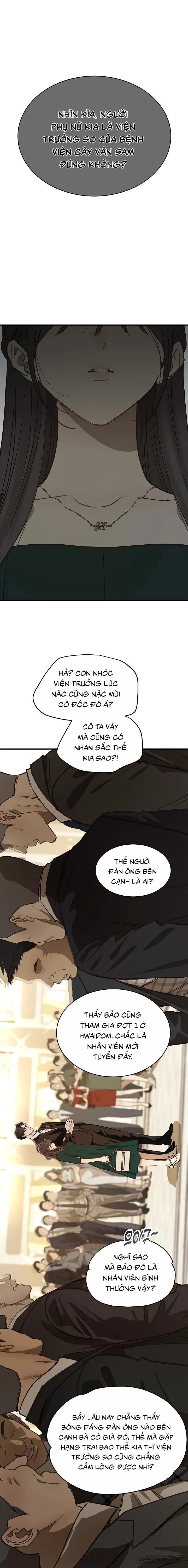 [19+] Đóa Hoa Là Mồi Nhử - Chap 34 - Trang 1