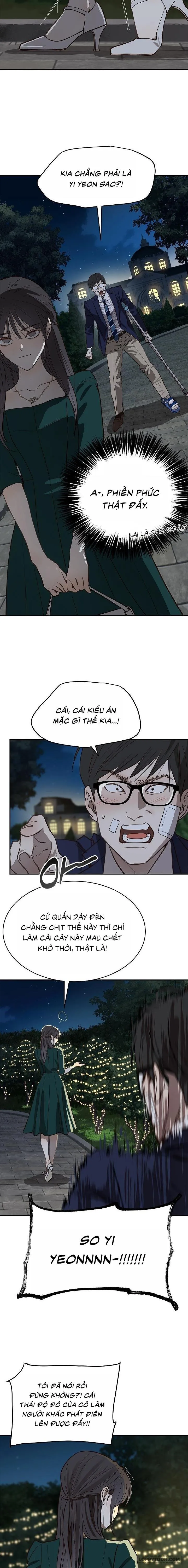[19+] Đóa Hoa Là Mồi Nhử - Chap 34 - Trang 20