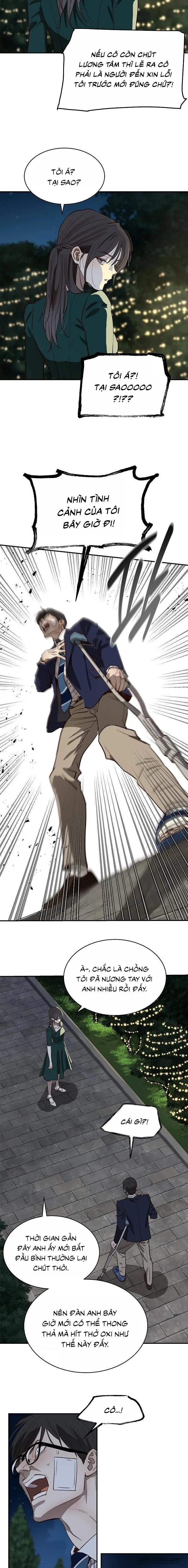 [19+] Đóa Hoa Là Mồi Nhử - Chap 34 - Trang 21