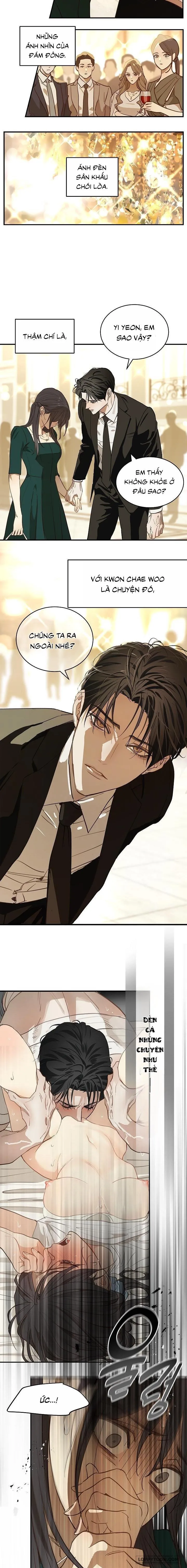 [19+] Đóa Hoa Là Mồi Nhử - Chap 34 - Trang 4