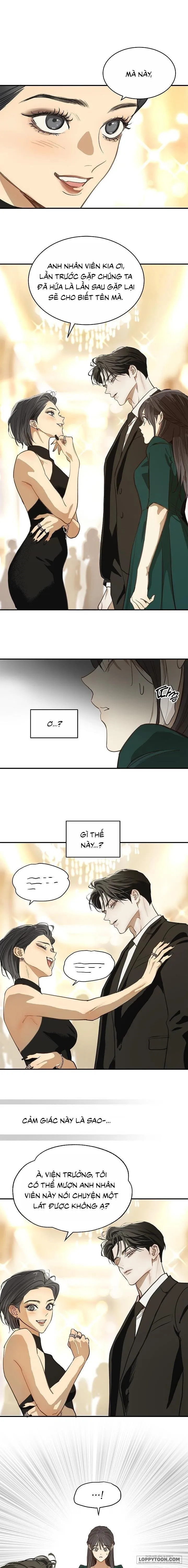 [19+] Đóa Hoa Là Mồi Nhử - Chap 34 - Trang 9