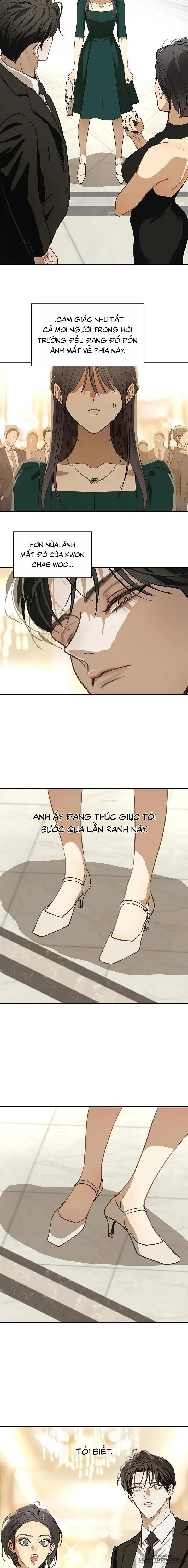 [19+] Đóa Hoa Là Mồi Nhử - Chap 34 - Trang 10