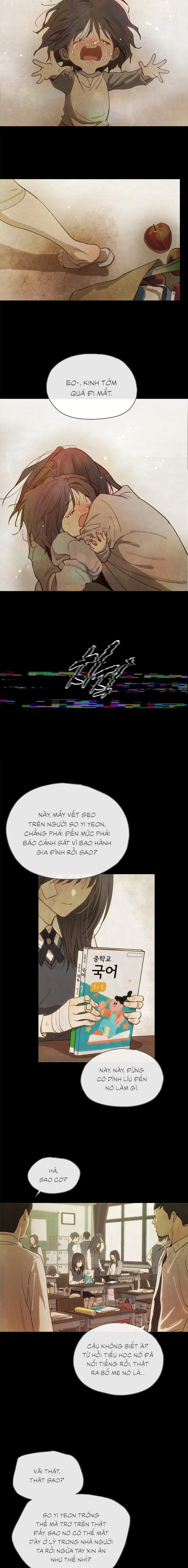 [19+] Đóa Hoa Là Mồi Nhử - Chap 35 - Trang 3