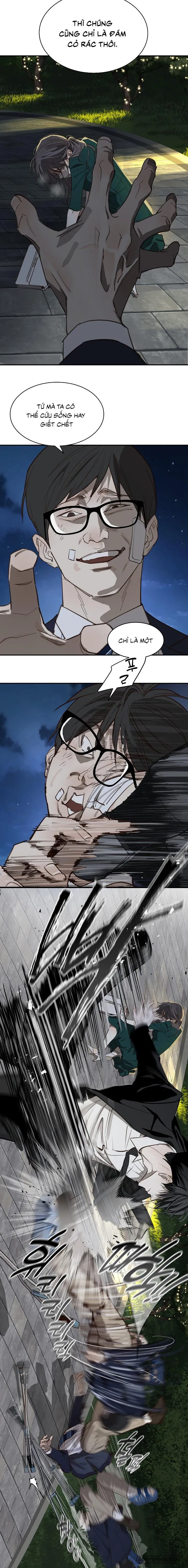 [19+] Đóa Hoa Là Mồi Nhử - Chap 35 - Trang 9