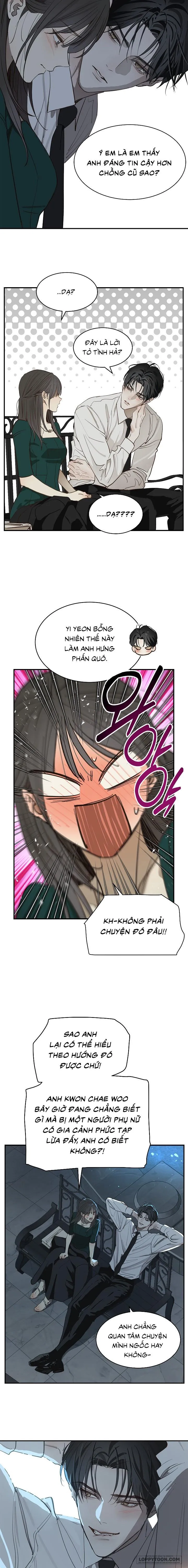 [19+] Đóa Hoa Là Mồi Nhử - Chap 36 - Trang 2