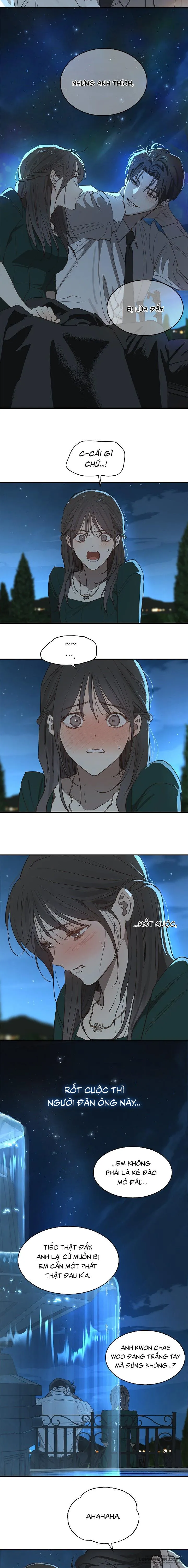 [19+] Đóa Hoa Là Mồi Nhử - Chap 36 - Trang 3