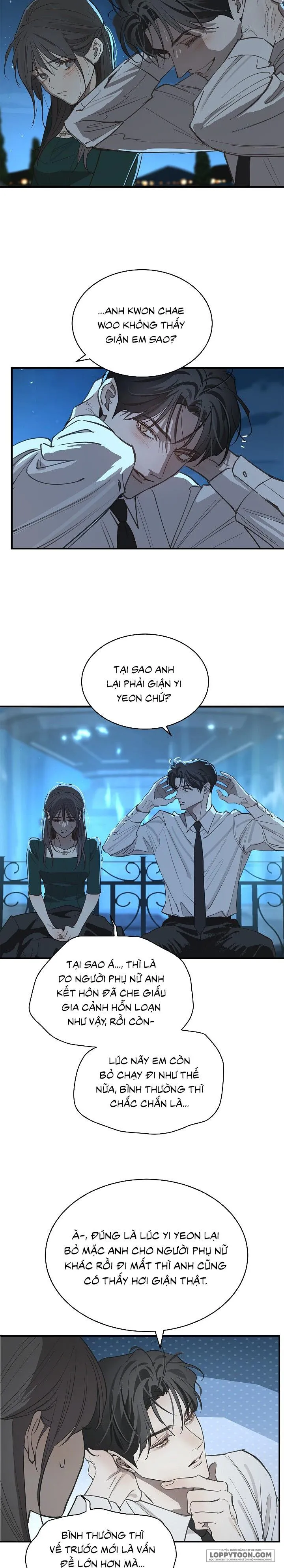 [19+] Đóa Hoa Là Mồi Nhử - Chap 36 - Trang 4