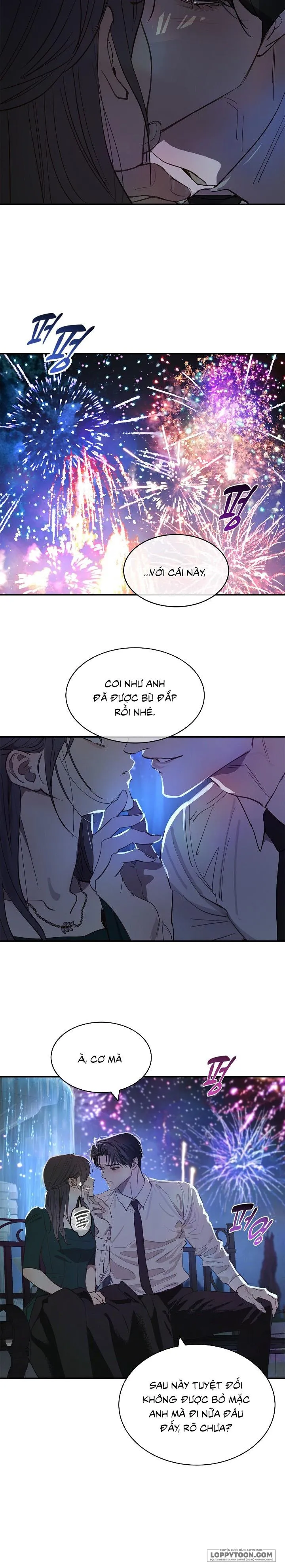 [19+] Đóa Hoa Là Mồi Nhử - Chap 36 - Trang 8